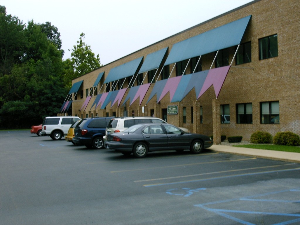 Solids and Stripes! The 8 Most Creative Looking Awnings